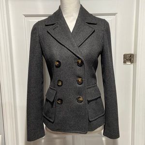 Tory Burch wool peacoat sz 2